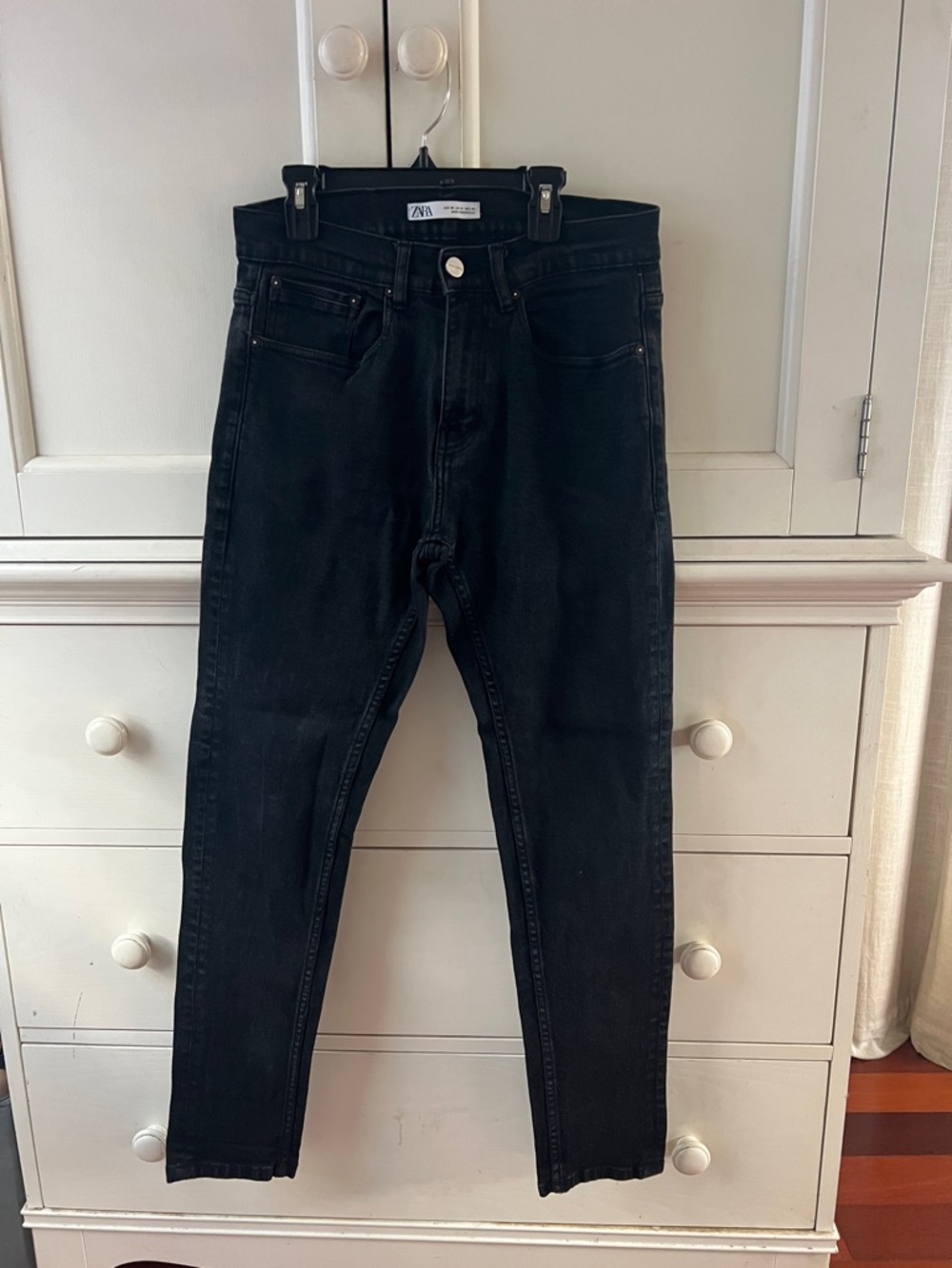 Zara Black Skinny Jeans
